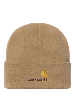 American Script Beanie marrone CARHARTT WIP | I0342352FS